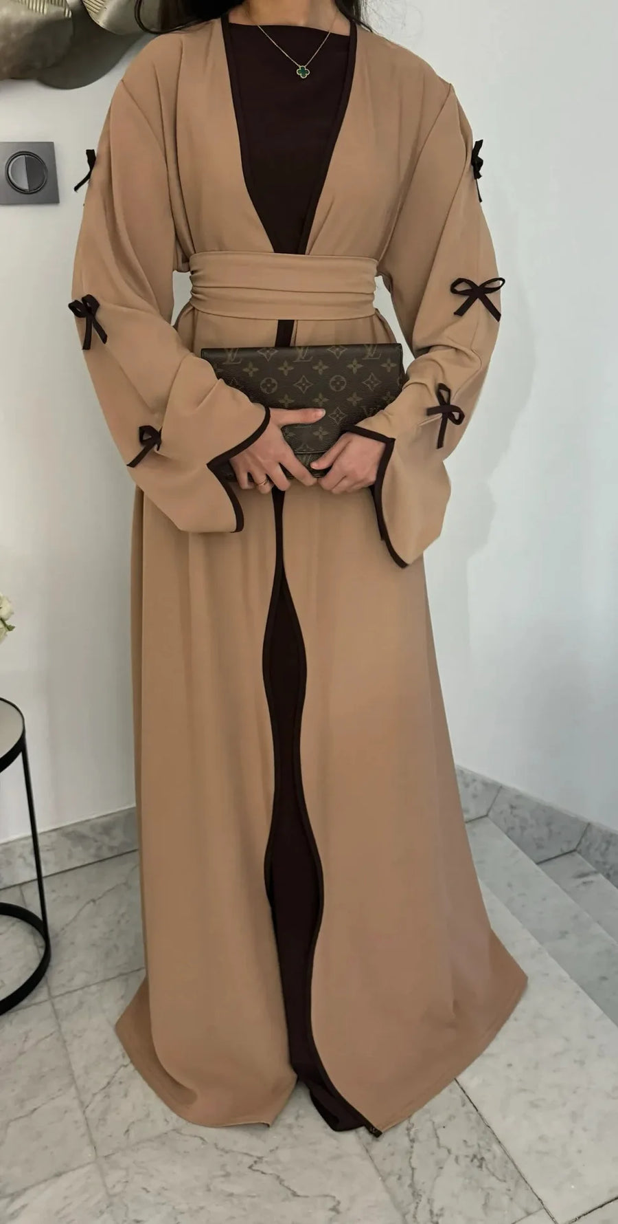 Eid Bow – The Cardigan Abaya for the American Muslim Woman