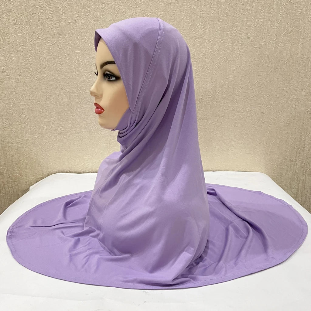 The Amira Pull-On Hijab – Full Coverage, Effortless Modesty