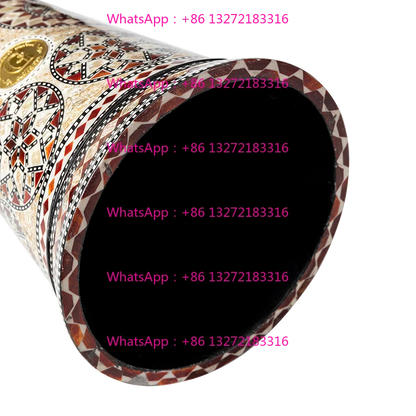 Middle Eastern drum Darbuka Arabic drum Handclapped percussion instruments Made in Egypt 8 Inch Aluminum