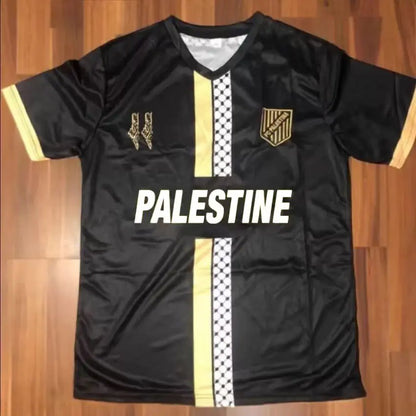 New Palestine Football T-shirts Summer Men's Women Palestinian Jersey Gaza Kid's Tees Gifts Wholesale Unisex T Shirt Summer