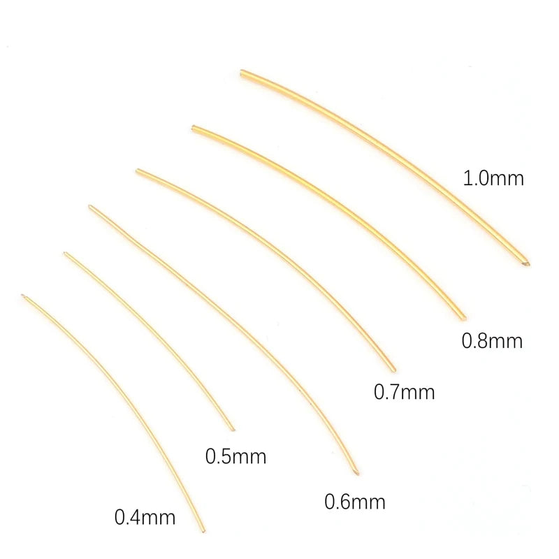 1-100m Soft Brass Wire Bare Coppers Wire Line Wire 0.1mm 0.2mm 0.3mm 0.4mm 0.5mm 0.6mm 0.7mm 0.8mm 1mm 1.2mm 1.5mm 1.8mm-3.0mm