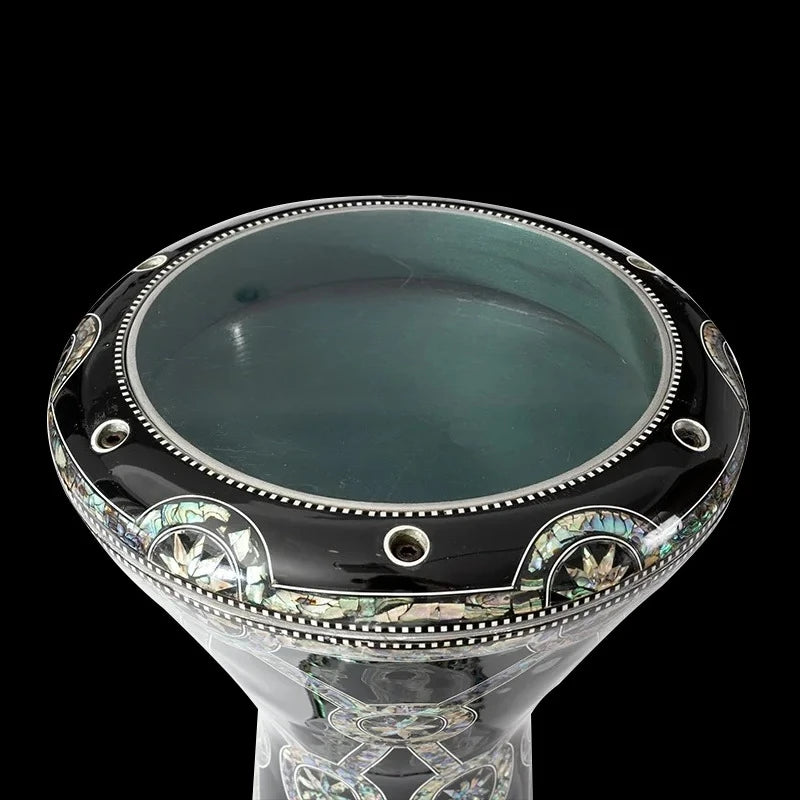 Middle Eastern drum Darbuka Arabic drum Handclapped percussion instruments Made in Egypt 8 Inch Aluminum