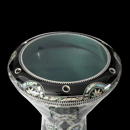 Middle Eastern drum Darbuka Arabic drum Handclapped percussion instruments Made in Egypt 8 Inch Aluminum