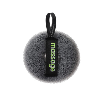 Shower Loofah Bath Sponge With Hanging Rope Exfoliating Soft Mesh Body Scrubber Rich Lather 3D Knit Design For Smooth Skin