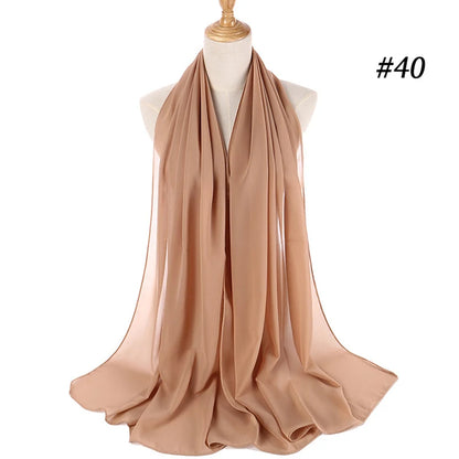 The Bubble Chiffon Hijab – Light as Air, Bold in Style