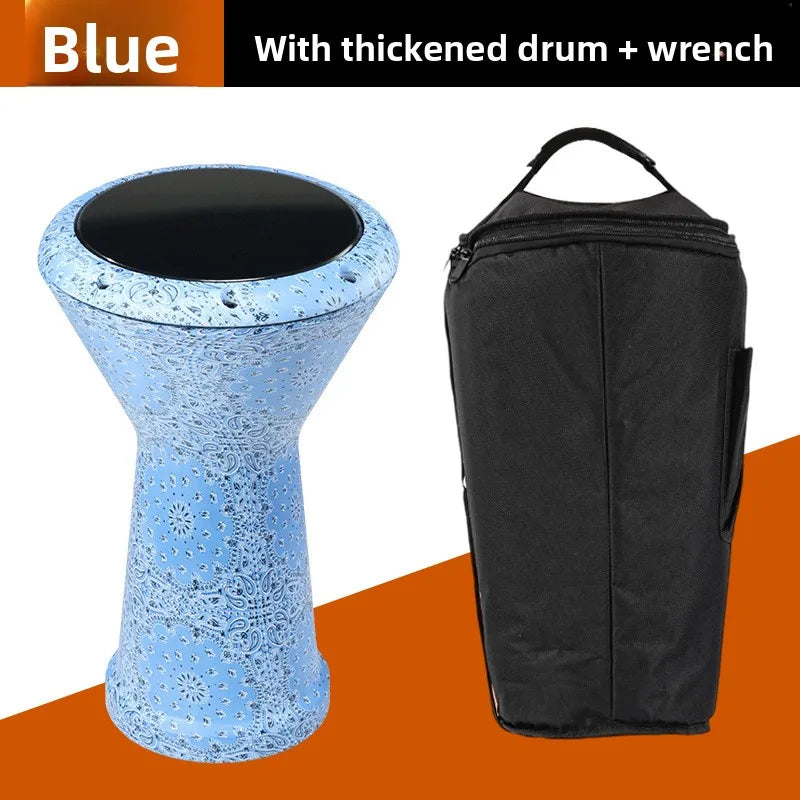 8.5 Inch Middle Eastern Drum Aluminium Arabic Hand Drumming Sound Healing Hand Drums Professional Percussion Musical Instruments