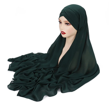 The Chiffon Hijab Set – Grace, Comfort, and Faith in Every Fold