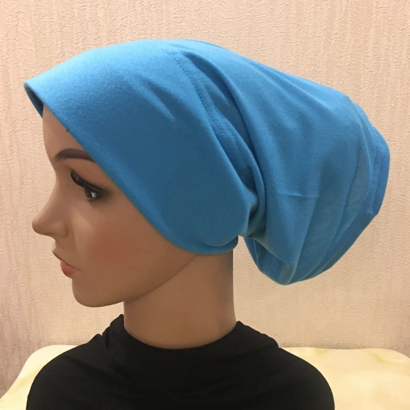 The Tube Turban Cap – Simple, Stretchy, and Stylish Modesty