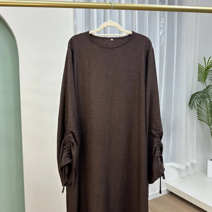 The Dubai Plain Abaya – Modest Elegance for Every Occasion