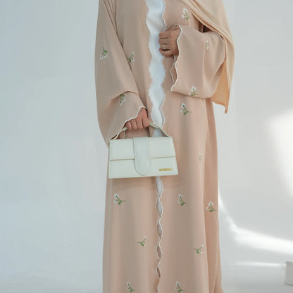 Eid Embroidered – The Cardigan Abaya for the Muslim Woman in America