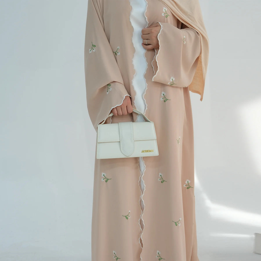 Eid Embroidered – The Cardigan Abaya for the Muslim Woman in America