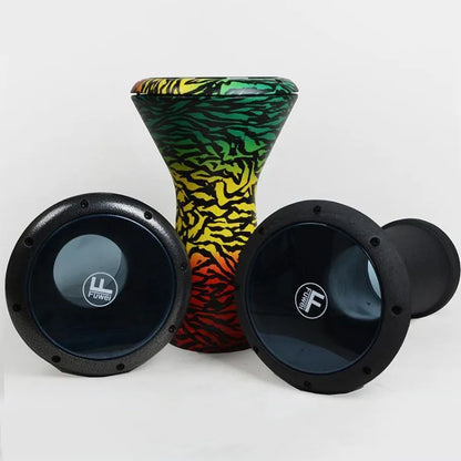 8.5 Inches Doumbek Professional Djembe African Drum Traditional Drums for Children Adult Arabic Musical Instrument Percussion