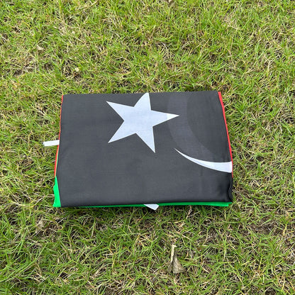 SKY FLAG Libya National Flag 90x150cm 3x5fts Hanging polyester Libya flag for indoor Outdoor Advertising home Decoration