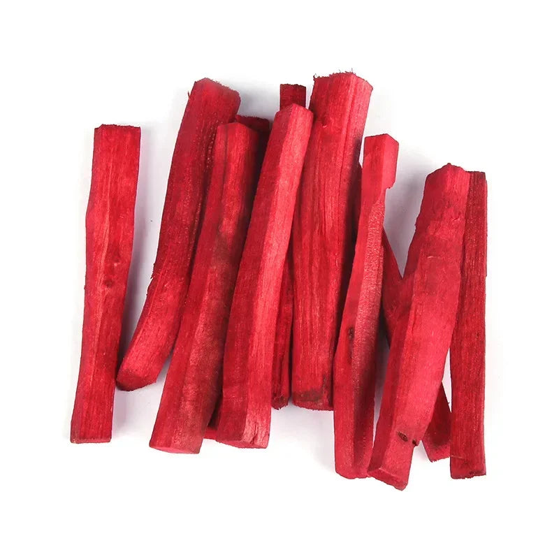 Dragon's Blood Palo Santo Sticks – Natural Smudge for Crystal Cleansing & Air Purification