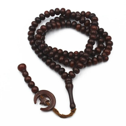 G7NC Tasbih Prayer Beads Wrap Bracelets Tasbih Prayer 99 Worry Beads Misbaha Beads