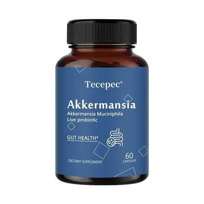 The Gut Guardian – Akkermansia Probiotic Capsules for Digestive Balance