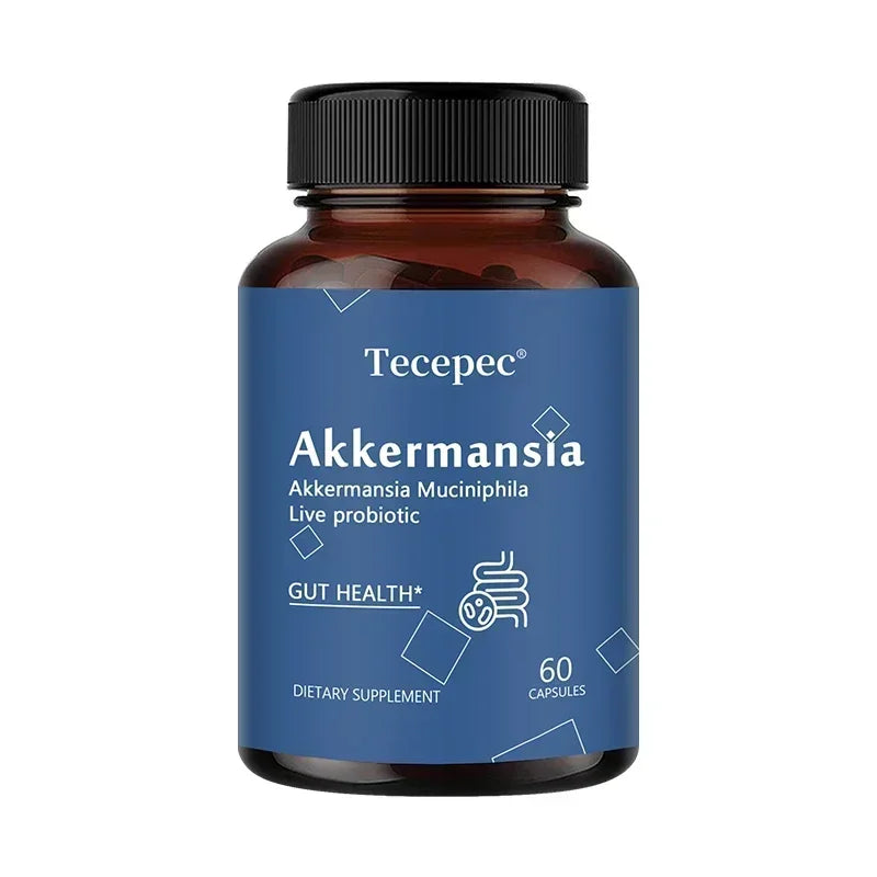 The Gut Guardian – Akkermansia Probiotic Capsules for Digestive Balance
