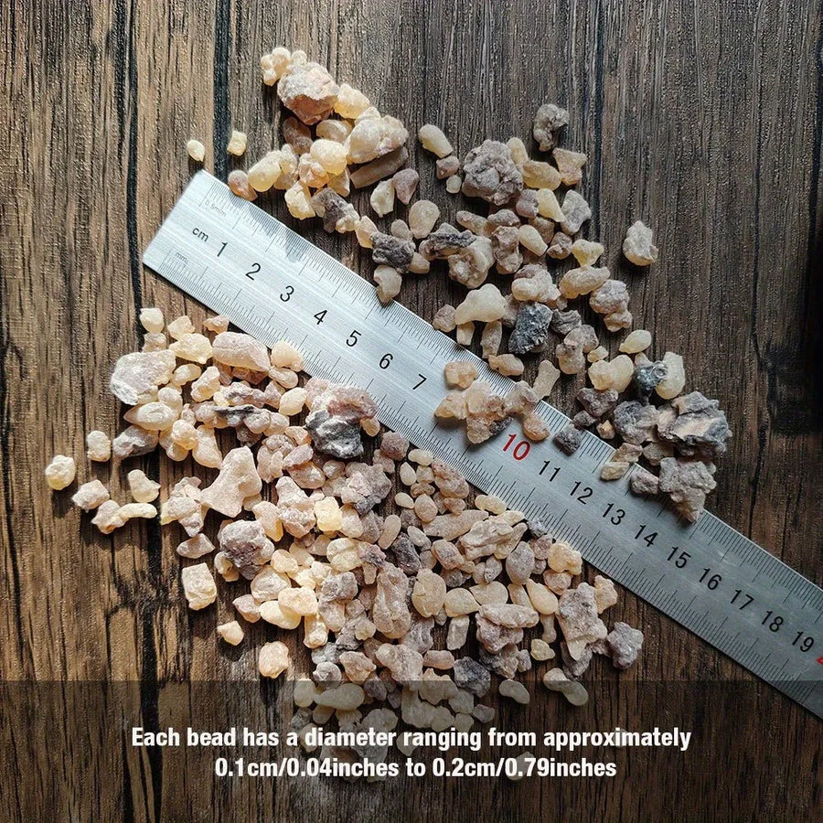 Lemon Somali Frankincense – 50/500g Intense Citrus Resin for Office, Church & Home