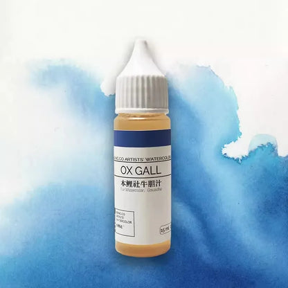 Ox Gall Gum Arabic 15/25ML Watercolor Medium For Painting Art Supplies