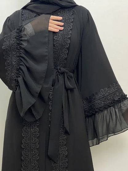 The Black Abaya – From the Heart of the East to Your American Home