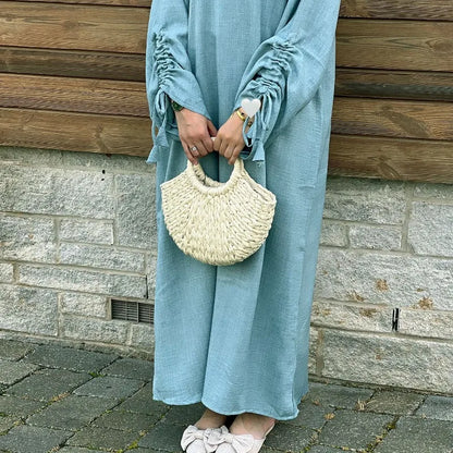 The Dubai Plain Abaya – Modest Elegance for Every Occasion