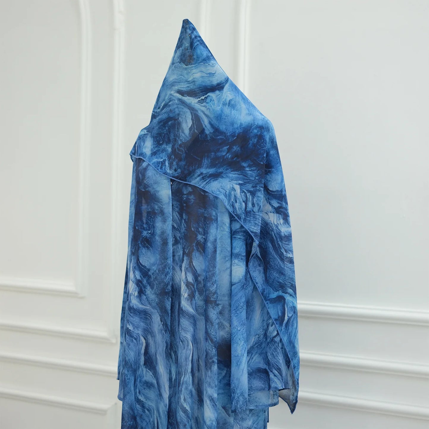 Printed Blessings – Cardigan Scarf Set for the Muslim Woman in America