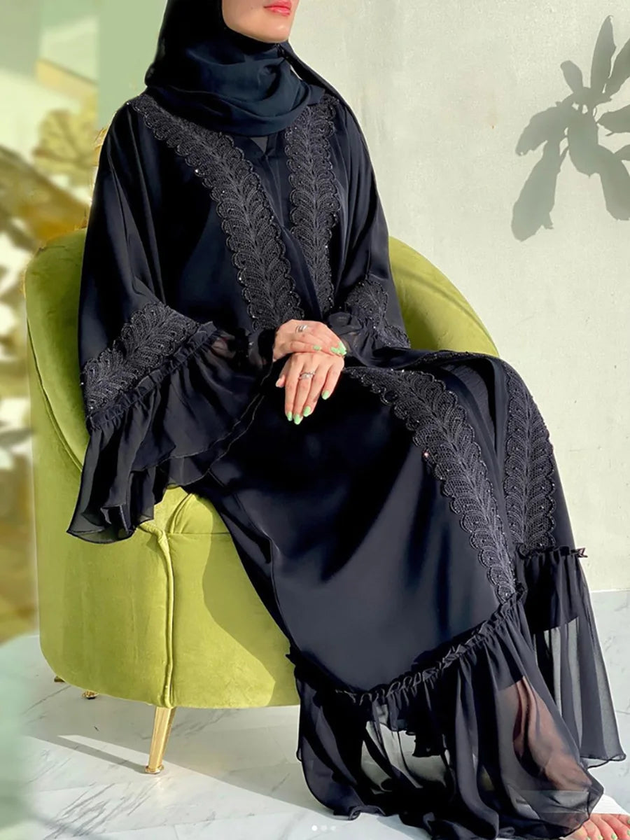 The Black Abaya – From the Heart of the East to Your American Home