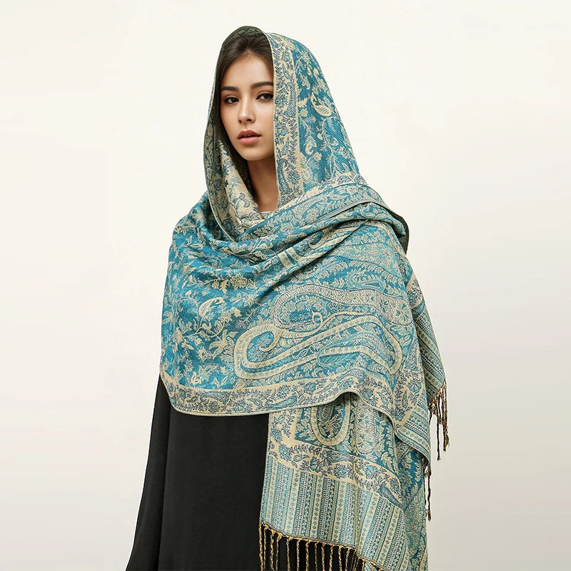The Pashmina Touch – Cashmere Hijab Wrap for the Muslim Woman in America