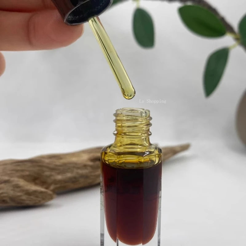 Hainan Temple Oil – Supercritical Agarwood for Meditation & Sleep