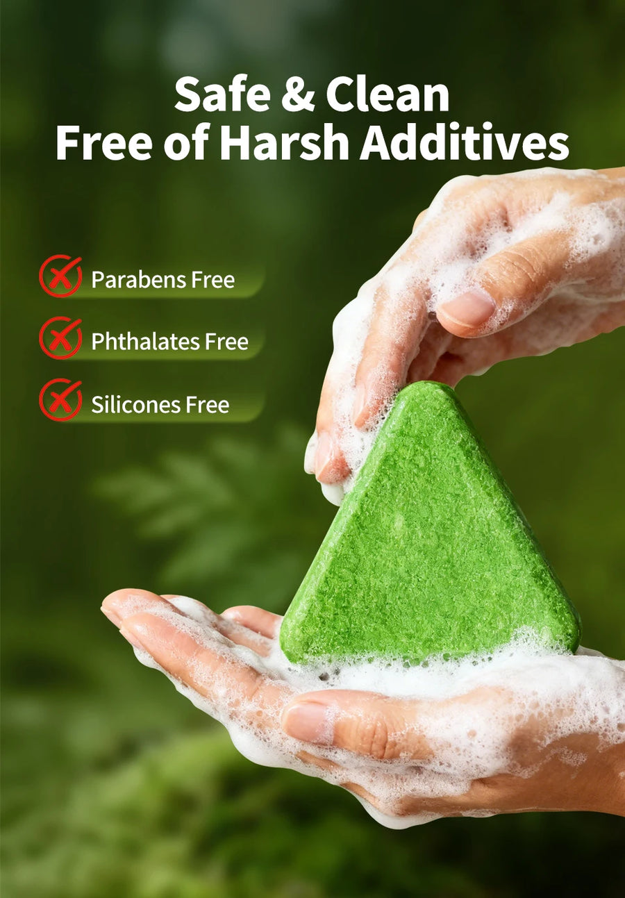 The Usman Herb – Solid Shampoo Bar for Hair Growth & Strength