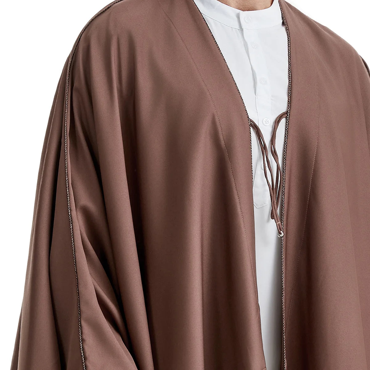 Ramadan Djellaba Eid Abayas Prayer Kaftan Men Muslim Open Abaya Turkey Arabic Cardigan Robe Morocco Jubba Thobe Islam Dishdasha