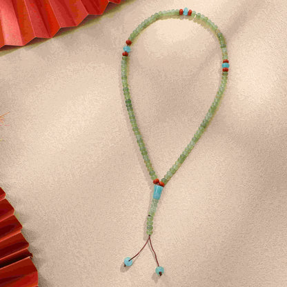 Islamic Prayer 99 Beads Tasbih, Natural Stone Misbaha Tasbeeh for Unisex Adults with Gift Box