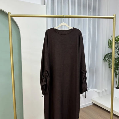 The Dubai Plain Abaya – Modest Elegance for Every Occasion