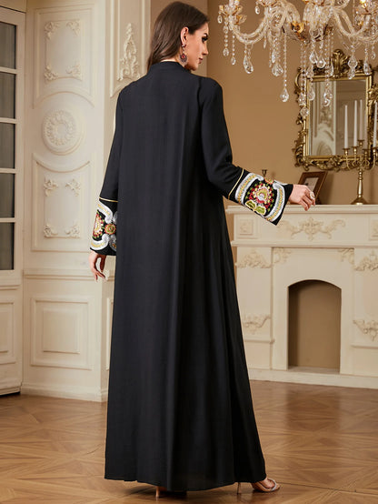 Zahraa IV – The Embroidered Maxi Kaftan for the Arab Woman in America