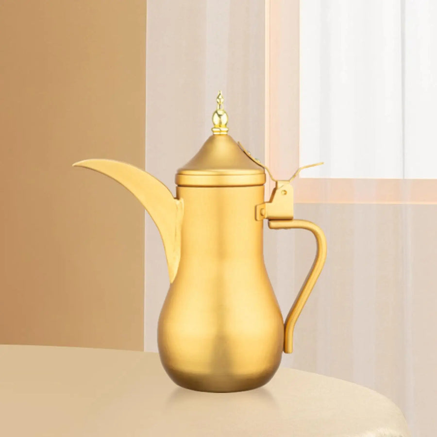 The Kettle That Holds Time – Arabic Coffee Carafe with Vacuum Soul